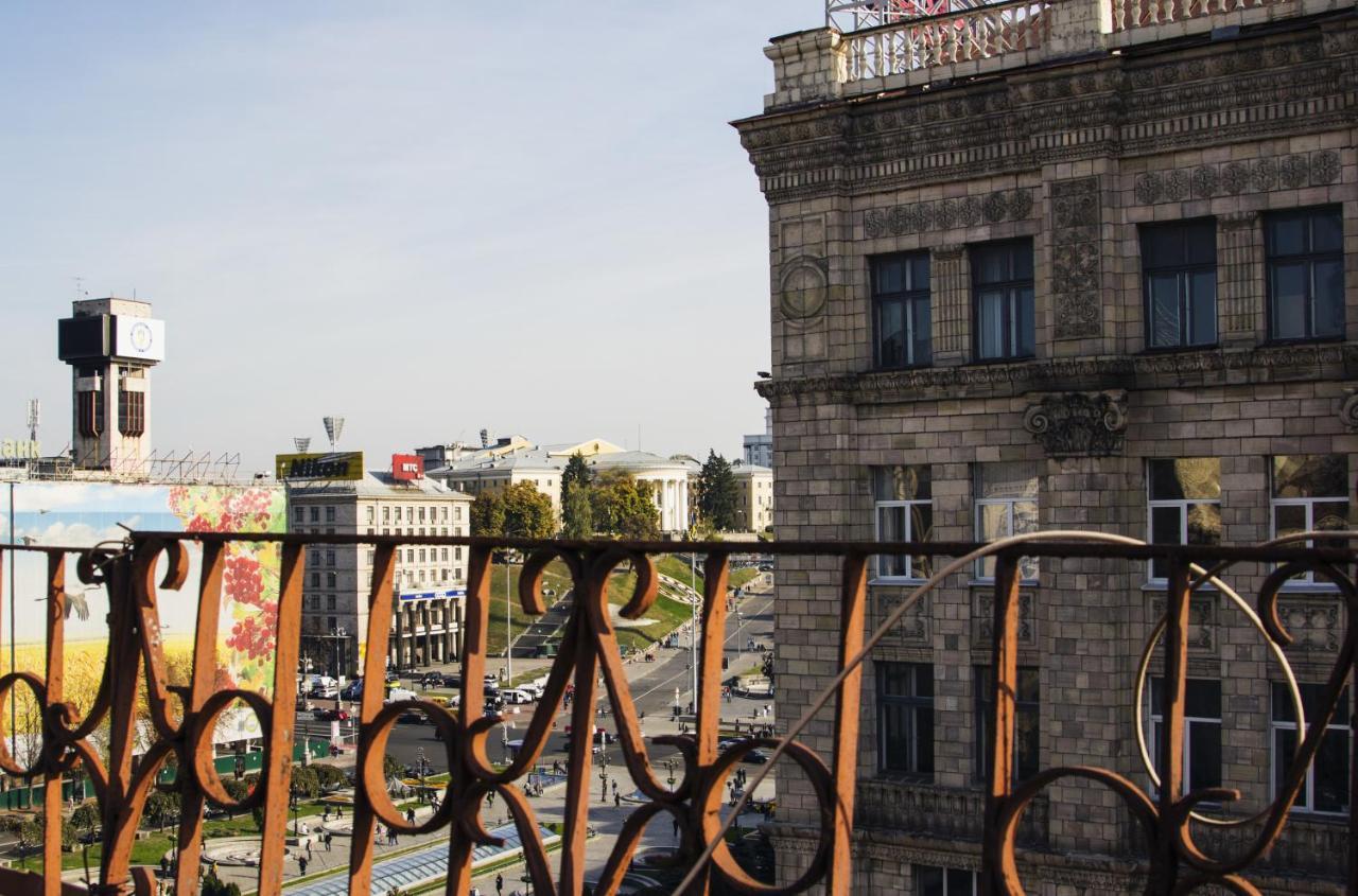Cityapartments Kyiv Maidan Rum bild