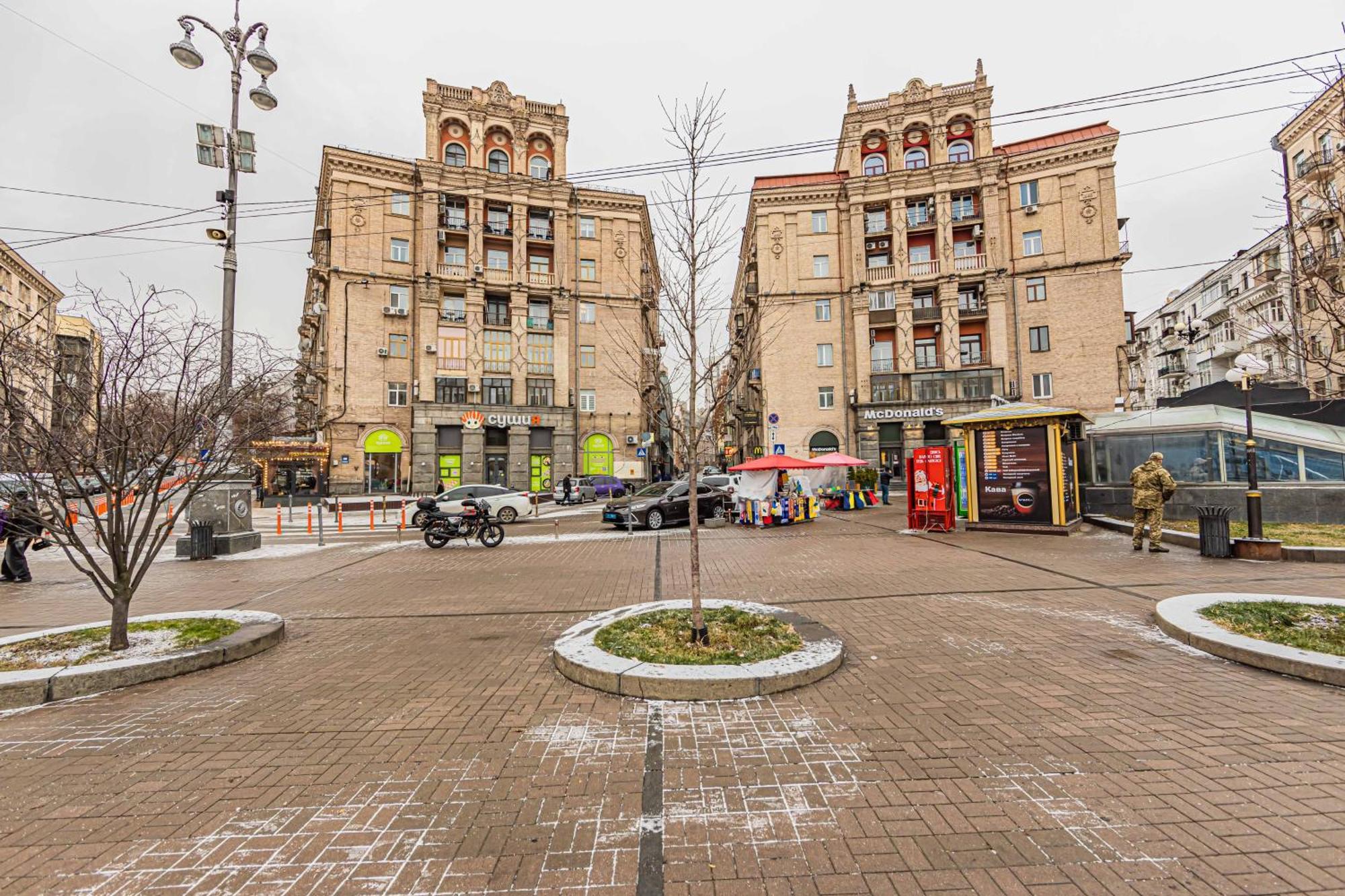 Cityapartments Kyiv Maidan Exteriör bild